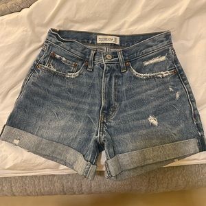 Abercrombie Jean Shorts
